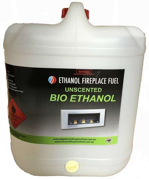 Photo: Bioethanol Fireplace Fuel
