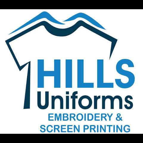 Photo: Hills uniforms embroidery and screen-printing